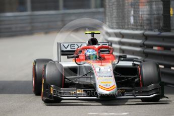 World © Octane Photographic Ltd. FIA Formula 2 (F2) – Monaco GP - Qualifying. Campos Vexatec Racing - Roy Nissany. Monte Carlo. Thursday 24th May 2018.
