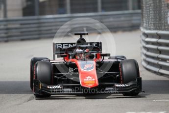 World © Octane Photographic Ltd. FIA Formula 2 (F2) – Monaco GP - Qualifying. ART Grand Prix - Jack Aitken. Monte Carlo. Thursday 24th May 2018.
