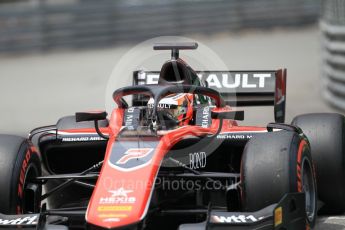 World © Octane Photographic Ltd. FIA Formula 2 (F2) – Monaco GP - Qualifying. ART Grand Prix - Jack Aitken. Monte Carlo. Thursday 24th May 2018.