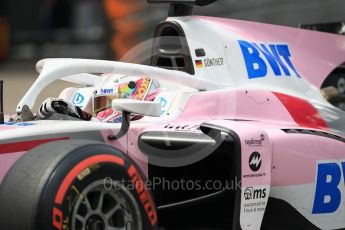 World © Octane Photographic Ltd. FIA Formula 2 (F2) – Monaco GP - Qualifying. BWT Arden - Maximilian Gunther. Monte Carlo. Thursday 24th May 2018.