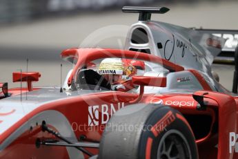 World © Octane Photographic Ltd. FIA Formula 2 (F2) – Monaco GP - Qualifying. Prema Powerteam - Sean Gelael. Monte Carlo. Thursday 24th May 2018.