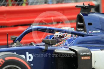 World © Octane Photographic Ltd. FIA Formula 2 (F2) – Monaco GP - Qualifying. Russian Time - Artem Markelov. Monte Carlo. Thursday 24th May 2018