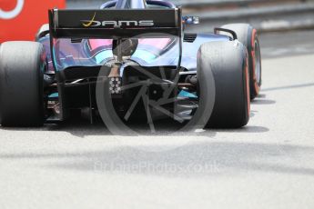 World © Octane Photographic Ltd. FIA Formula 2 (F2) – Monaco GP - Qualifying. Carlin - Lando Norris. Monte Carlo. Thursday 24th May 2018.