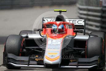 World © Octane Photographic Ltd. FIA Formula 2 (F2) – Monaco GP - Qualifying. Campos Vexatec Racing - Roy Nissany. Monte Carlo. Thursday 24th May 2018.