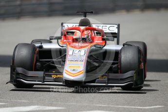 World © Octane Photographic Ltd. FIA Formula 2 (F2) – Monaco GP - Qualifying. Campos Vexatec Racing - Luca Ghiotto. Monte Carlo. Thursday 24th May 2018.