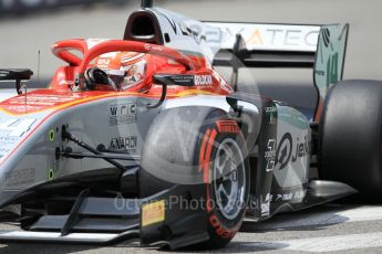World © Octane Photographic Ltd. FIA Formula 2 (F2) – Monaco GP - Qualifying. Campos Vexatec Racing - Luca Ghiotto. Monte Carlo. Thursday 24th May 2018.