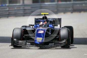 World © Octane Photographic Ltd. FIA Formula 2 (F2) – Monaco GP - Qualifying. Russian Time - Tadasuke Makino. Monte Carlo. Thursday 24th May 2018.