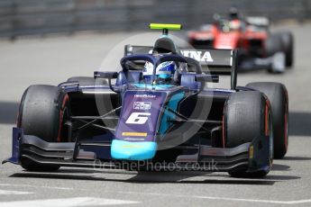 World © Octane Photographic Ltd. FIA Formula 2 (F2) – Monaco GP - Qualifying. DAMS - Nicholas Latifi. Monte Carlo. Thursday 24th May 2018.