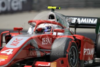 World © Octane Photographic Ltd. FIA Formula 2 (F2) – Monaco GP - Qualifying. Prema Powerteam - Nyck de Vries. Monte Carlo. Thursday 24th May 2018.