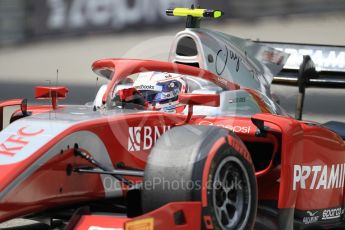World © Octane Photographic Ltd. FIA Formula 2 (F2) – Monaco GP - Qualifying. Prema Powerteam - Nyck de Vries. Monte Carlo. Thursday 24th May 2018.