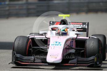 World © Octane Photographic Ltd. FIA Formula 2 (F2) – Monaco GP - Qualifying. BWT Arden - Nirei Fukuzumi. Monte Carlo. Thursday 24th May 2018.