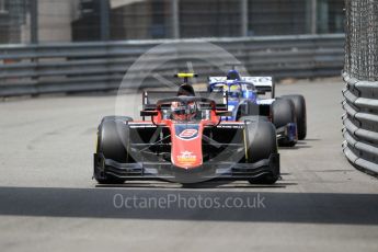 World © Octane Photographic Ltd. FIA Formula 2 (F2) – Monaco GP - Qualifying. ART Grand Prix - George Russell. Monte Carlo. Thursday 24th May 2018.