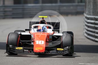 World © Octane Photographic Ltd. FIA Formula 2 (F2) – Monaco GP - Qualifying. MP Motorsport - Ralph Boschung. Monte Carlo. Thursday 24th May 2018.