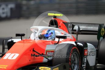 World © Octane Photographic Ltd. FIA Formula 2 (F2) – Monaco GP - Qualifying. MP Motorsport - Ralph Boschung. Monte Carlo. Thursday 24th May 2018.