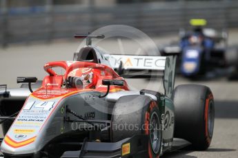 World © Octane Photographic Ltd. FIA Formula 2 (F2) – Monaco GP - Qualifying. Campos Vexatec Racing - Luca Ghiotto and Russian Time - Tadasuke Makino. Monte Carlo. Thursday 24th May 2018.