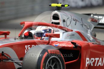 World © Octane Photographic Ltd. FIA Formula 2 (F2) – Monaco GP - Qualifying. Prema Powerteam - Nyck de Vries. Monte Carlo. Thursday 24th May 2018.