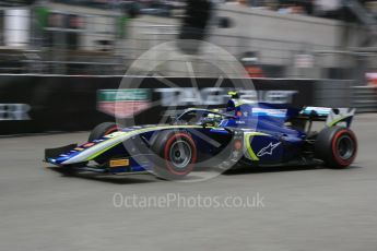 World © Octane Photographic Ltd. FIA Formula 2 (F2) – Monaco GP - Qualifying. Carlin - Lando Norris. Monte Carlo. Thursday 24th May 2018.