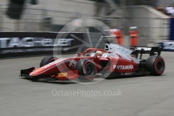 World © Octane Photographic Ltd. FIA Formula 2 (F2) – Monaco GP - Qualifying. Prema Powerteam - Sean Gelael. Monte Carlo. Thursday 24th May 2018.