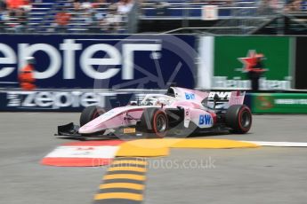 World © Octane Photographic Ltd. FIA Formula 2 (F2) – Monaco GP - Qualifying. BWT Arden - Maximilian Gunther. Monte Carlo. Thursday 24th May 2018.