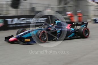 World © Octane Photographic Ltd. FIA Formula 2 (F2) – Monaco GP - Qualifying. DAMS - Alexander Albon. Monte Carlo. Thursday 24th May 2018.