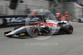 World © Octane Photographic Ltd. FIA Formula 2 (F2) – Monaco GP - Qualifying. Campos Vexatec Racing - Roy Nissany. Monte Carlo. Thursday 24th May 2018.