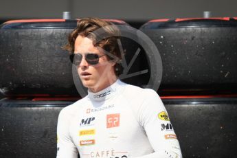 World © Octane Photographic Ltd. FIA Formula 2 (F2) – Monaco GP - Race 1. MP Motorsport - Ralph Boschung. Monte Carlo. Friday 25th May 2018.