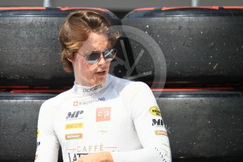 World © Octane Photographic Ltd. FIA Formula 2 (F2) – Monaco GP - Race 1. MP Motorsport - Ralph Boschung. Monte Carlo. Friday 25th May 2018.