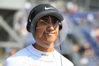 World © Octane Photographic Ltd. FIA Formula 2 (F2) – Monaco GP - Race 1. Prema Powerteam - Sean Gelael. Monte Carlo. Friday 25th May 2018.