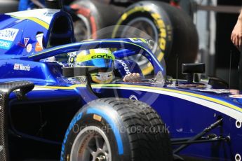 World © Octane Photographic Ltd. FIA Formula 2 (F2) – Monaco GP - Race 1. Carlin - Lando Norris. Monte Carlo. Friday 25th May 2018.