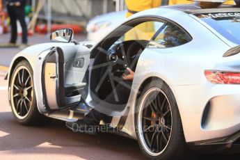 World © Octane Photographic Ltd. FIA Formula 2 (F2) – Monaco GP - Race 1. Safety Car Monte Carlo. Friday 25th May 2018.