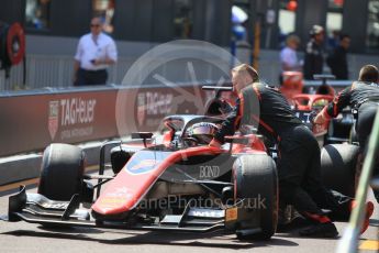 World © Octane Photographic Ltd. FIA Formula 2 (F2) – Monaco GP - Race 1. ART Grand Prix - Jack Aitken. Monte Carlo. Friday 25th May 2018.