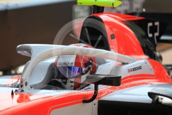 World © Octane Photographic Ltd. FIA Formula 2 (F2) – Monaco GP - Race 1. MP Motorsport - Ralph Boschung. Monte Carlo. Friday 25th May 2018.