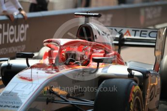 World © Octane Photographic Ltd. FIA Formula 2 (F2) – Monaco GP - Race 1. Campos Vexatec Racing - Luca Ghiotto. Monte Carlo. Friday 25th May 2018.