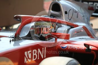 World © Octane Photographic Ltd. FIA Formula 2 (F2) – Monaco GP - Race 1. Prema Powerteam - Sean Gelael. Monte Carlo. Friday 25th May 2018.