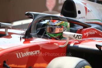 World © Octane Photographic Ltd. FIA Formula 2 (F2) – Monaco GP - Race 1. Carouz - Louis Delatraz. Monte Carlo. Friday 25th May 2018.