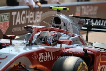 World © Octane Photographic Ltd. FIA Formula 2 (F2) – Monaco GP - Race 1. Prema Powerteam - Nyck de Vries. Monte Carlo. Friday 25th May 2018.