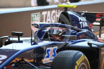 World © Octane Photographic Ltd. FIA Formula 2 (F2) – Monaco GP - Race 1. Russian Time - Tadasuke Makino. Monte Carlo. Friday 25th May 2018.