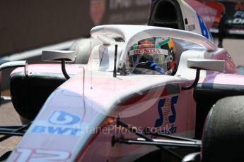 World © Octane Photographic Ltd. FIA Formula 2 (F2) – Monaco GP - Race 1. BWT Arden - Nirei Fukuzumi. Monte Carlo. Friday 25th May 2018.