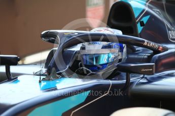 World © Octane Photographic Ltd. FIA Formula 2 (F2) – Monaco GP - Race 1. DAMS - Nicholas Latifi. Monte Carlo. Friday 25th May 2018.