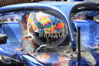 World © Octane Photographic Ltd. FIA Formula 2 (F2) – Monaco GP - Race 1. Russian Time - Artem Markelov. Monte Carlo. Friday 25th May 2018