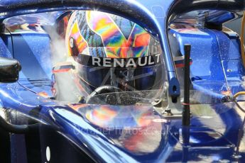 World © Octane Photographic Ltd. FIA Formula 2 (F2) – Monaco GP - Race 1. Russian Time - Artem Markelov. Monte Carlo. Friday 25th May 2018