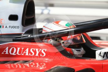 World © Octane Photographic Ltd. FIA Formula 2 (F2) – Monaco GP - Race 1. Carouz - Antonio Fuoco. Monte Carlo. Friday 25th May 2018.
