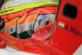 World © Octane Photographic Ltd. FIA Formula 2 (F2) – Monaco GP - Race 1. Trident - Arjun Maini. Monte Carlo. Friday 25th May 2018.