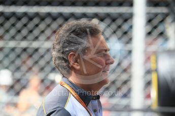 World © Octane Photographic Ltd. FIA Formula 2 (F2) – Monaco GP - Race 1. Mario Isola – Pirelli Head of Car Racing. Monte Carlo. Friday 25th May 2018