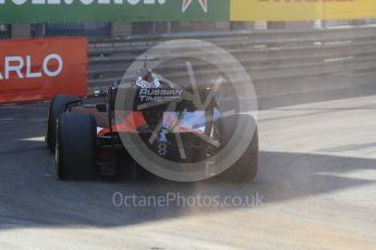 World © Octane Photographic Ltd. FIA Formula 2 (F2) – Monaco GP - Race 1. Russian Time - Artem Markelov. Monte Carlo. Friday 25th May 2018