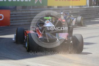 World © Octane Photographic Ltd. FIA Formula 2 (F2) – Monaco GP - Race 1. Trident - Santino Ferrucci. Monte Carlo. Friday 25th May 2018.