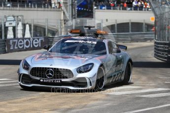 World © Octane Photographic Ltd. FIA Formula 2 (F2) – Monaco GP - Race 1. Safety car. Monte Carlo. Friday 25th May 2018.