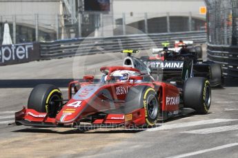 World © Octane Photographic Ltd. FIA Formula 2 (F2) – Monaco GP - Race 1. Prema Powerteam - Nyck de Vries. Monte Carlo. Friday 25th May 2018.