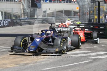 World © Octane Photographic Ltd. FIA Formula 2 (F2) – Monaco GP - Race 1. Russian Time - Artem Markelov. Monte Carlo. Friday 25th May 2018