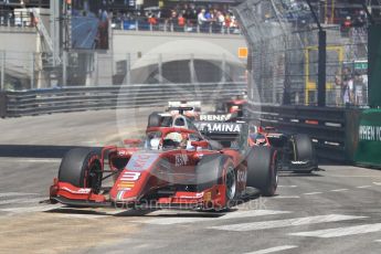 World © Octane Photographic Ltd. FIA Formula 2 (F2) – Monaco GP - Race 1. Prema Powerteam - Sean Gelael. Monte Carlo. Friday 25th May 2018.